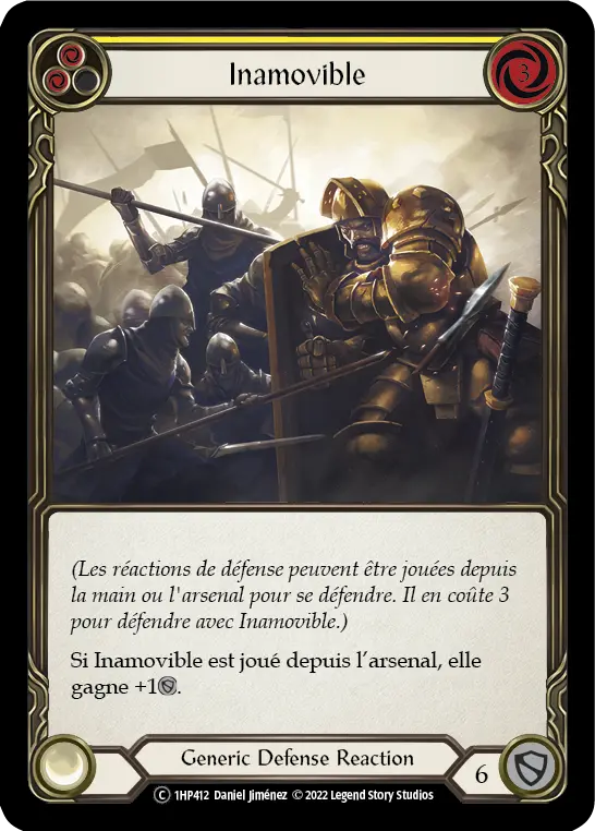 Card: Unmovable (yel)