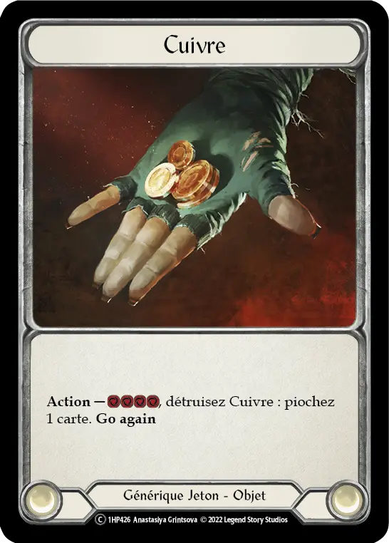 Card: Copper