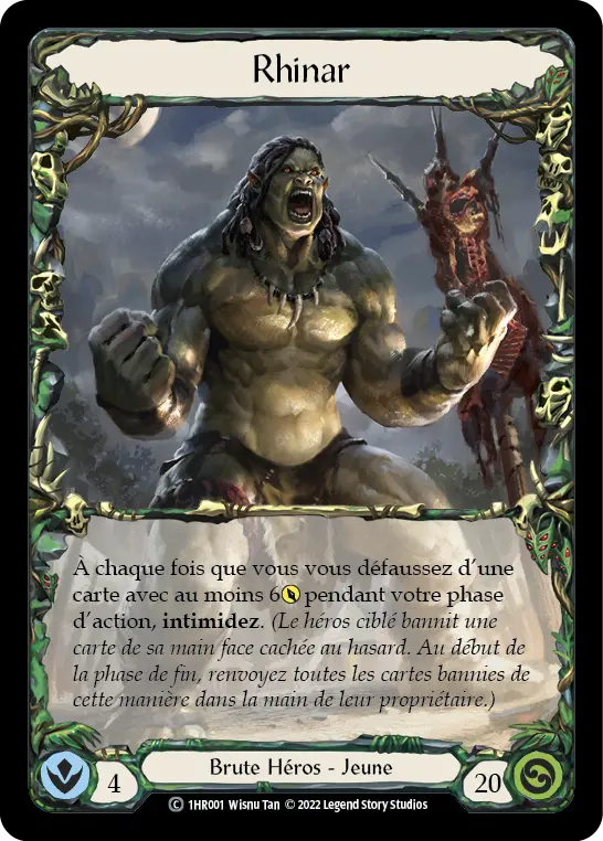 Card: Rhinar