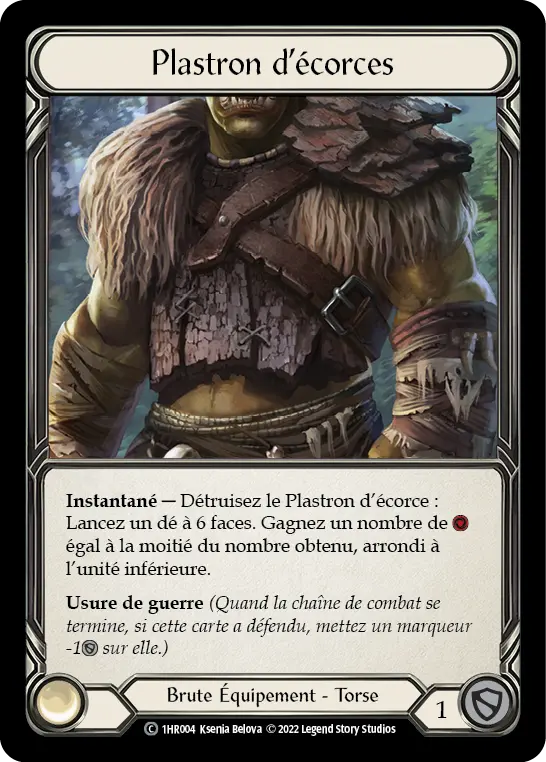 Card: Barkbone Strapping