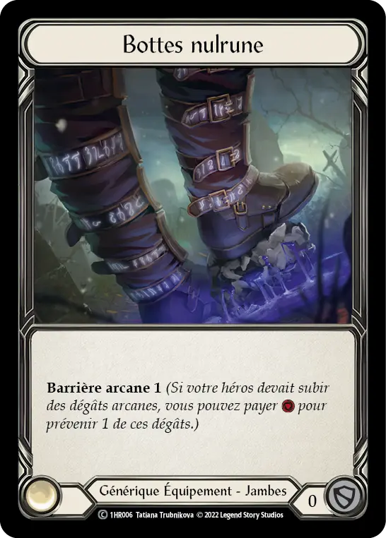 Card: Nullrune Boots