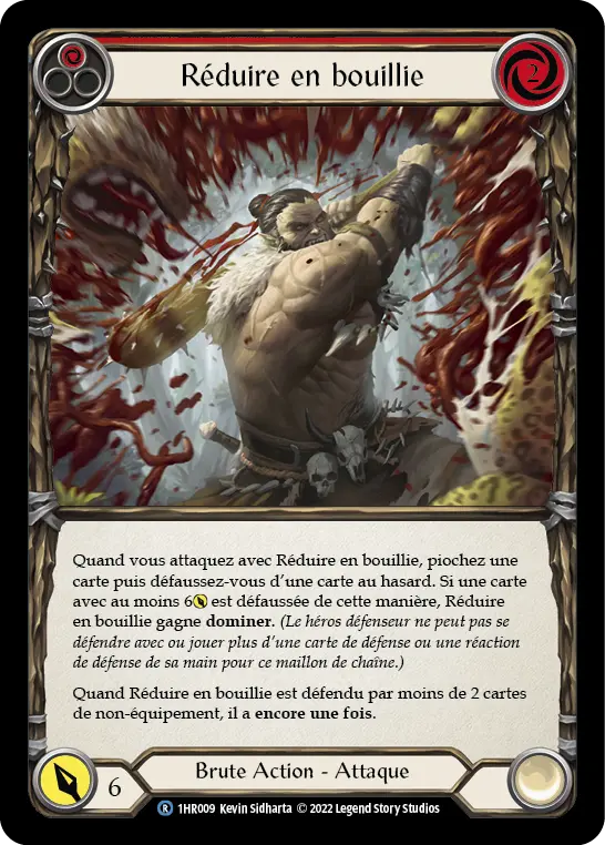 Card: Pulping (red)