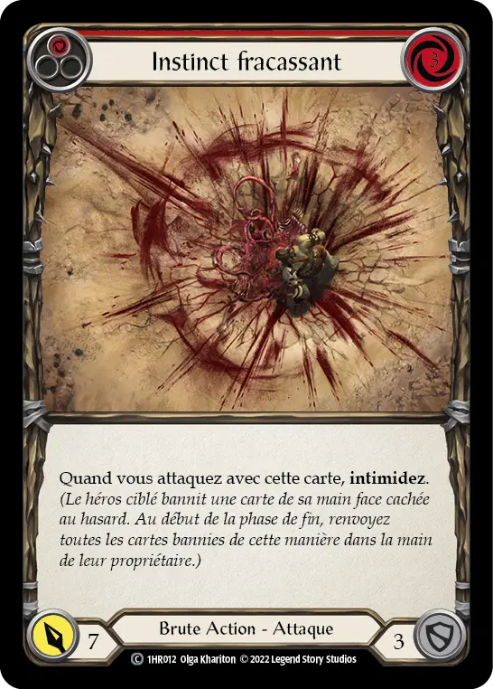 Card: Smash Instinct (red)