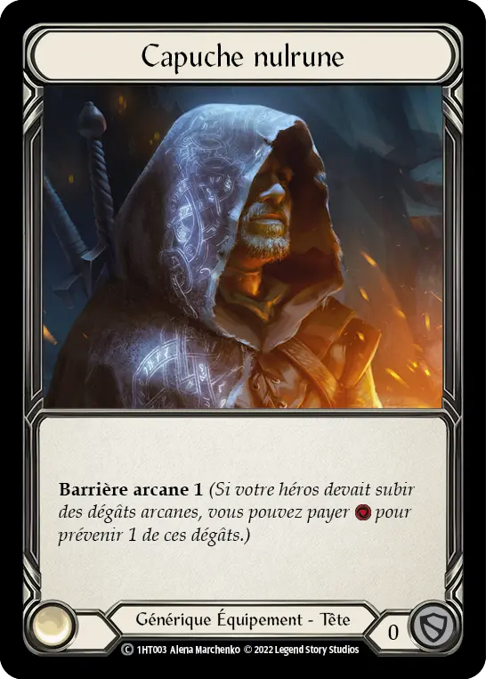 Card: Nullrune Hood