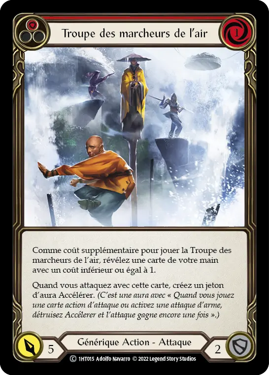 Card: Flock of the Feather Walkers (red)