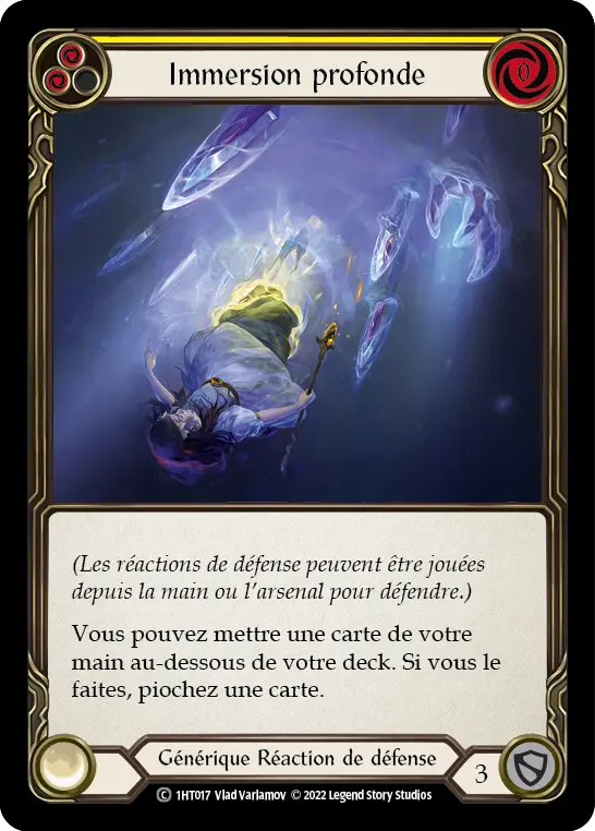 Card: Sink Below (yel)