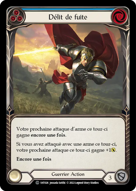 Card: Hit and Run (blu)