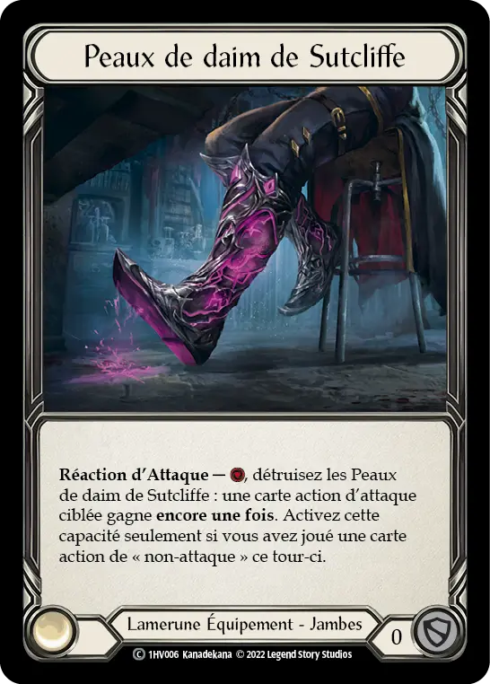Card: Sutcliffe's Suede Hides