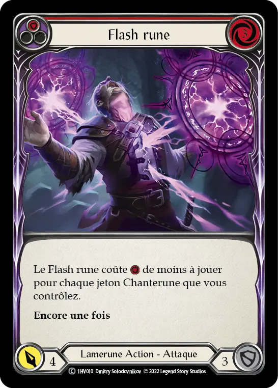 Card: Rune Flash (red)