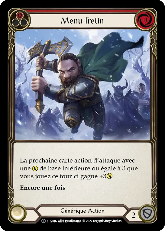 Card: Minnowism (red)