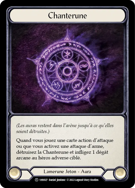 Card: Runechant