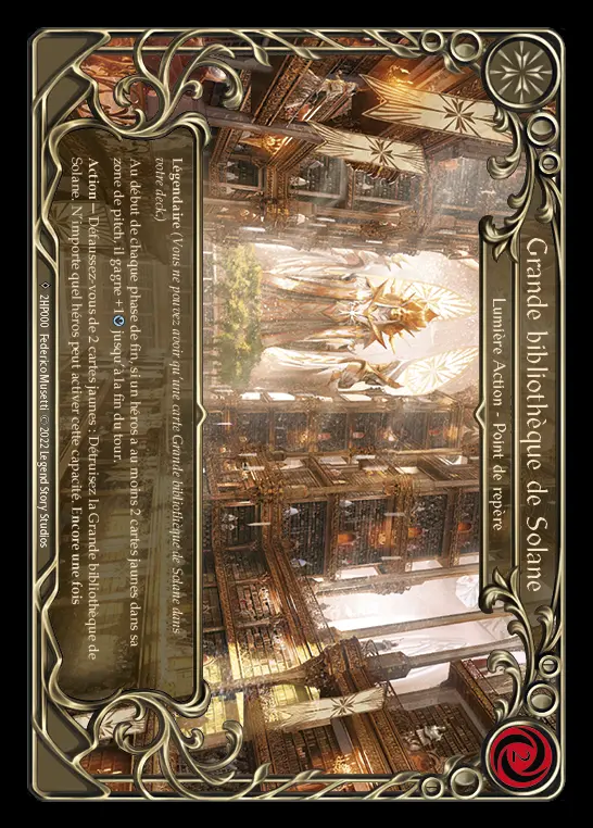 Card: Great Library of Solana