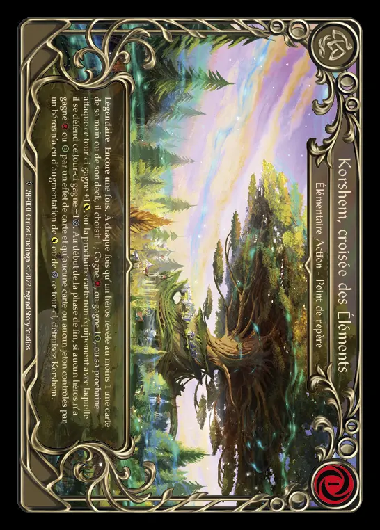 Card: Korshem, Crossroad of Elements