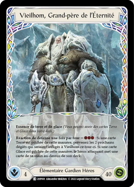 Card: Oldhim, Grandfather of Eternity