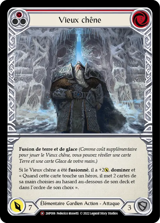 Card: Oaken Old (red)
