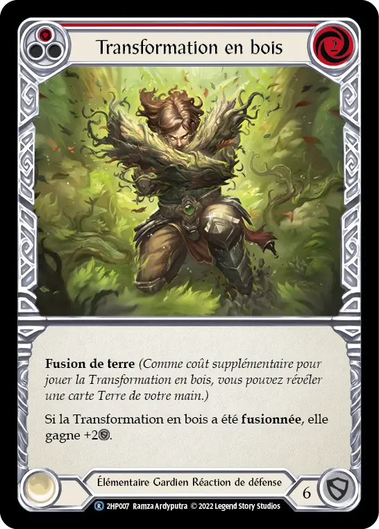Card: Turn Timber (red)