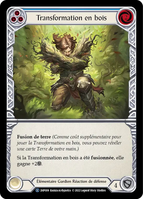 Card: Turn Timber (blu)