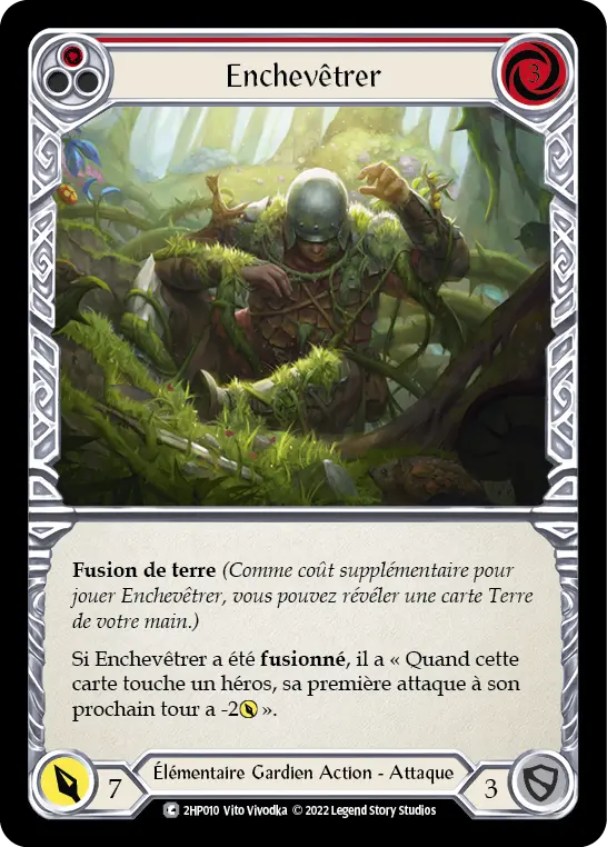 Card: Entangle (red)
