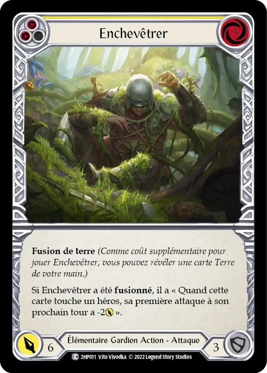 Card: Entangle (yel)