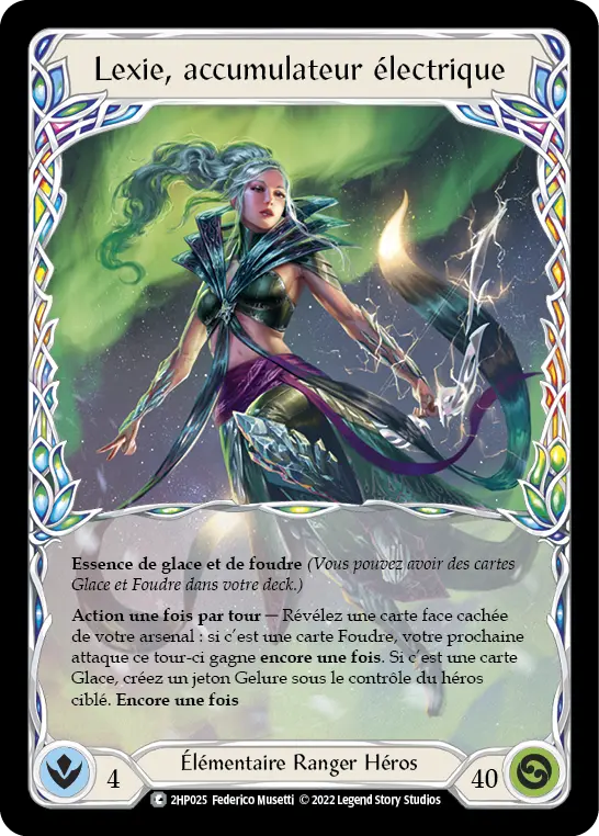 Card: Lexi, Livewire