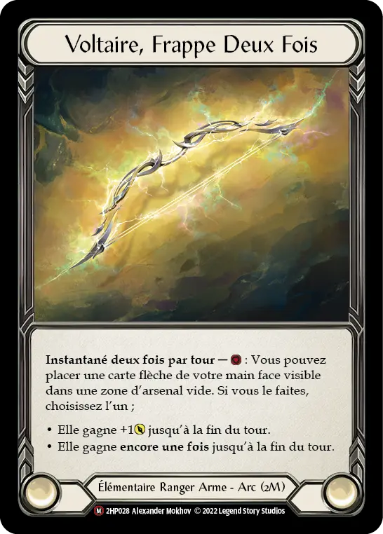 Card: Voltaire, Strike Twice