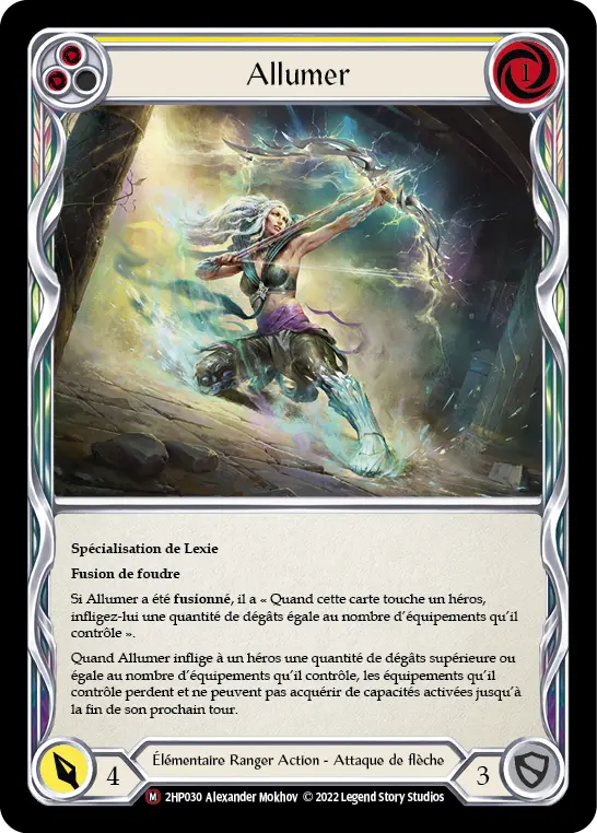 Card: Light it Up (yel)
