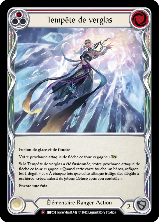 Card: Ice Storm (red)