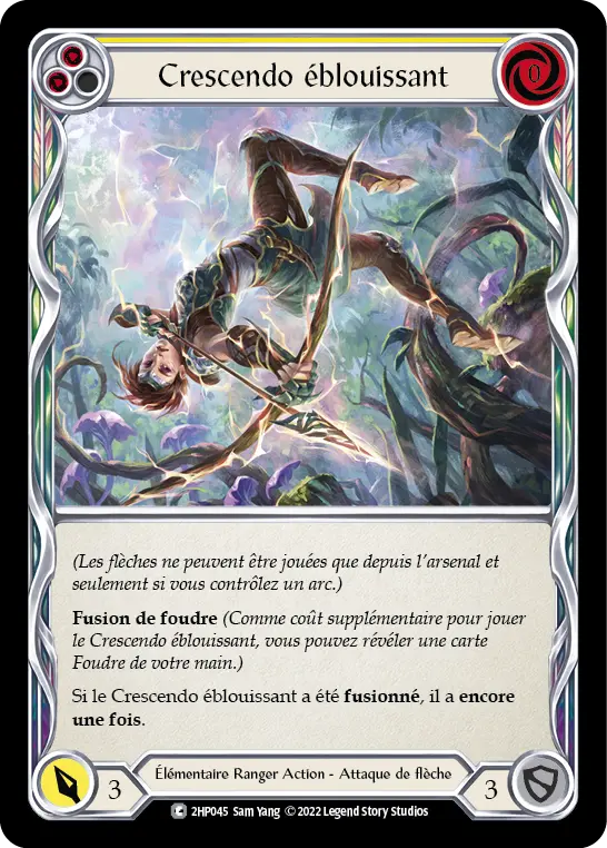 Card: Dazzling Crescendo (yel)
