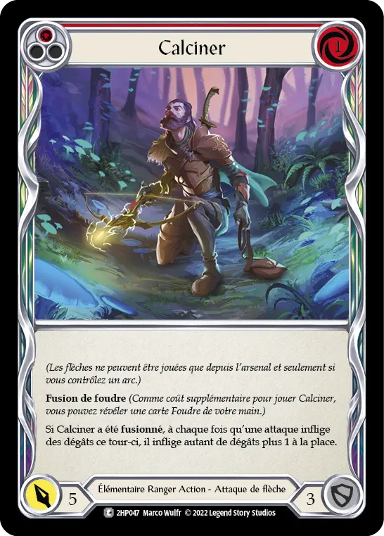 Card: Frazzle (red)