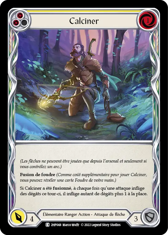 Card: Frazzle (yel)