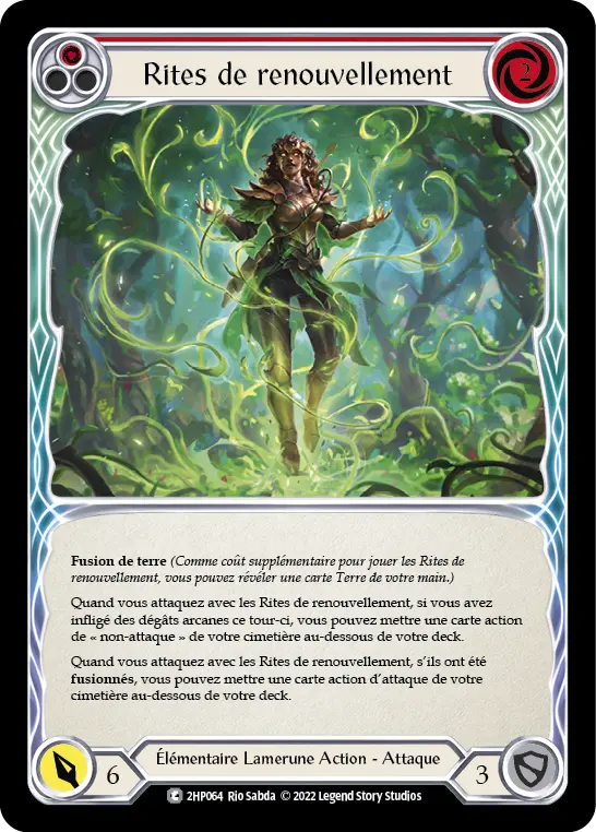 Card: Rites of Replenishment (red)