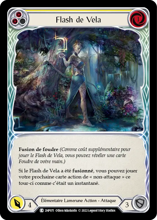 Card: Vela Flash (yel)