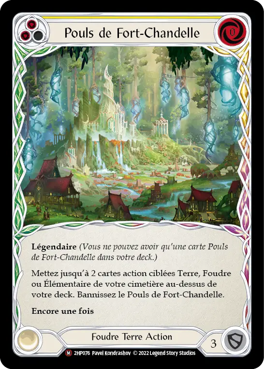 Card: Pulse of Candlehold (yel)