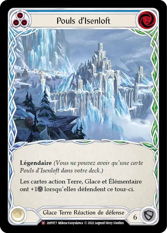 Card: Pulse of Isenloft (blu)