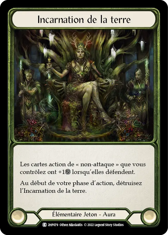 Card: Embodiment of Earth