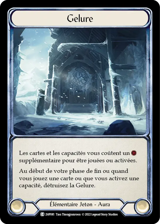 Card: Frostbite