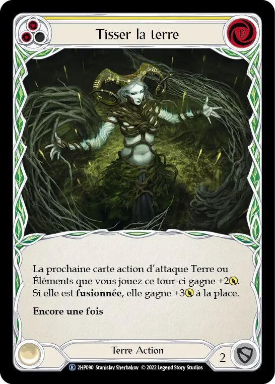 Card: Weave Earth (yel)