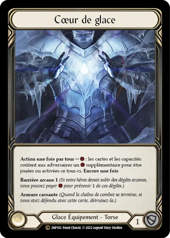 Card: Heart of Ice