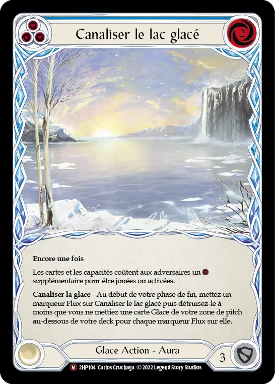 Card: Channel Lake Frigid (blu)