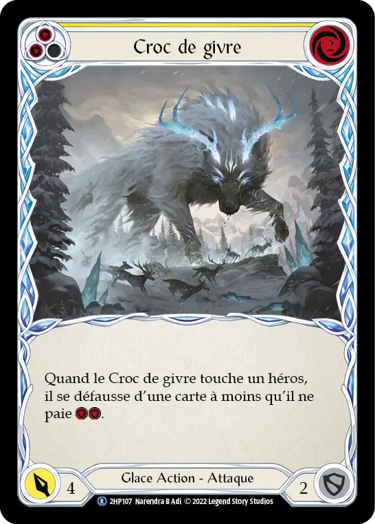 Card: Frost Fang (yel)