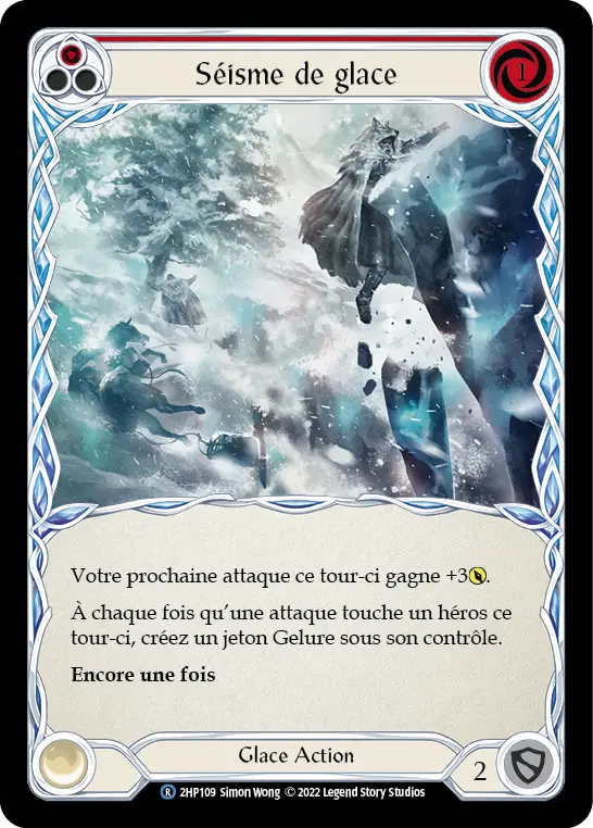 Card: Ice Quake (red)