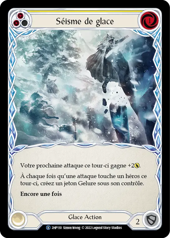 Card: Ice Quake (yel)