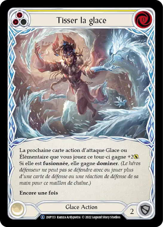 Card: Weave Ice (yel)