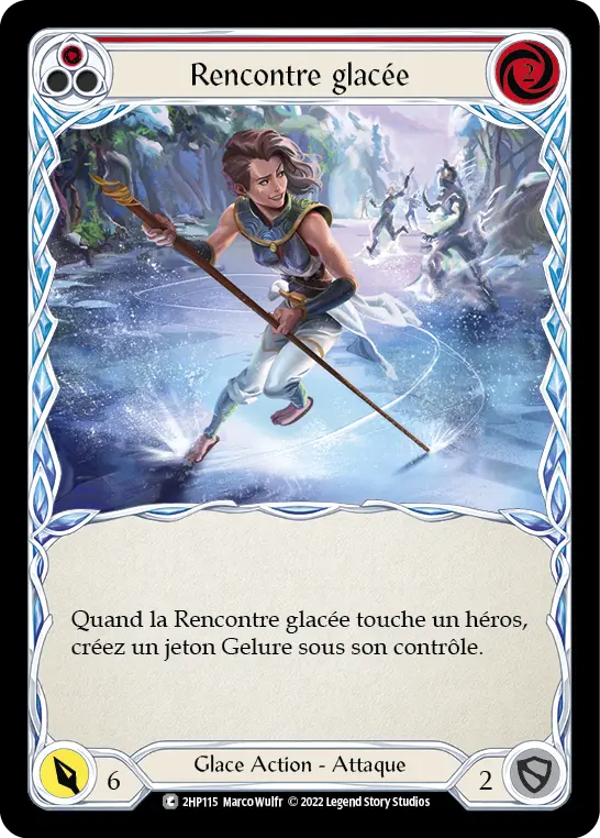 Card: Icy Encounter (red)