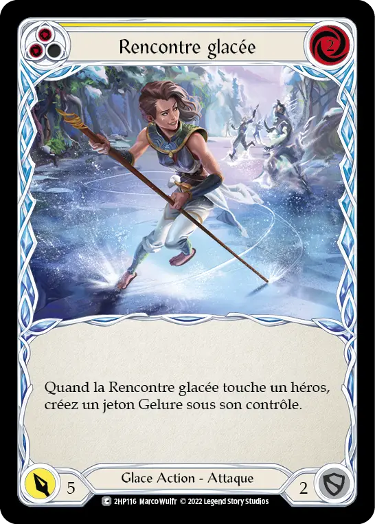Card: Icy Encounter (yel)