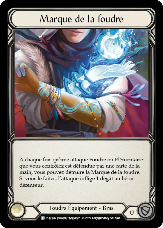 Card: Mark of Lightning
