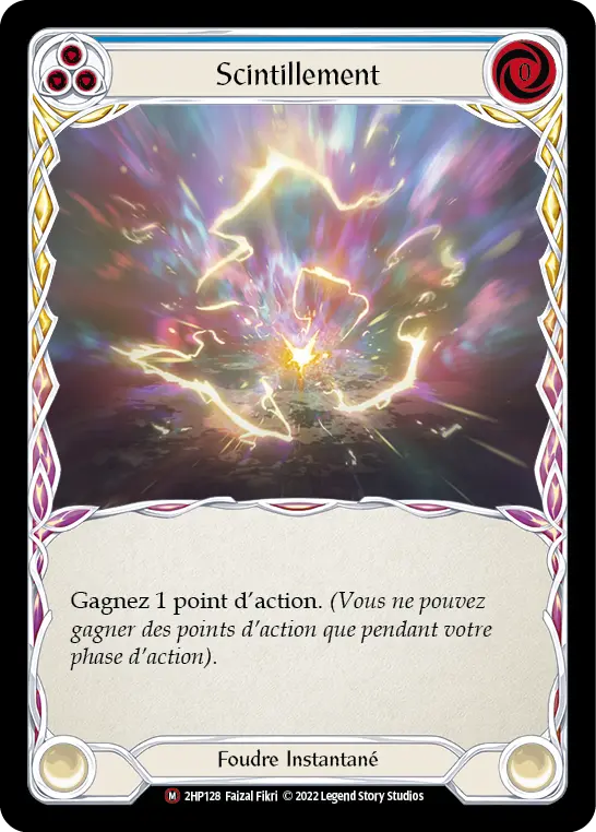 Card: Blink (blu)
