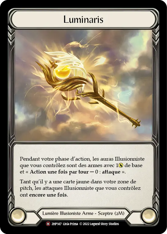 Card: Luminaris