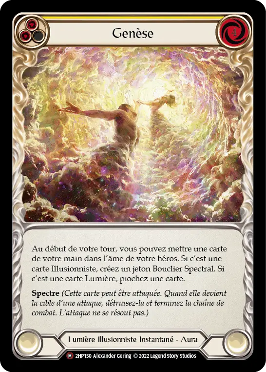 Card: Genesis (yel)
