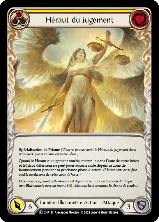 Card: Herald of Judgment (yel)